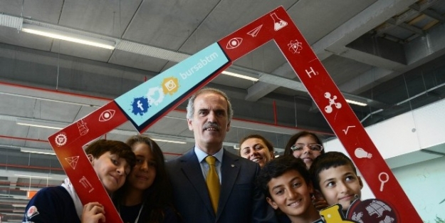 Bursa Bilim Ve Teknoloji Merkezi Türkiye’ye Örnek