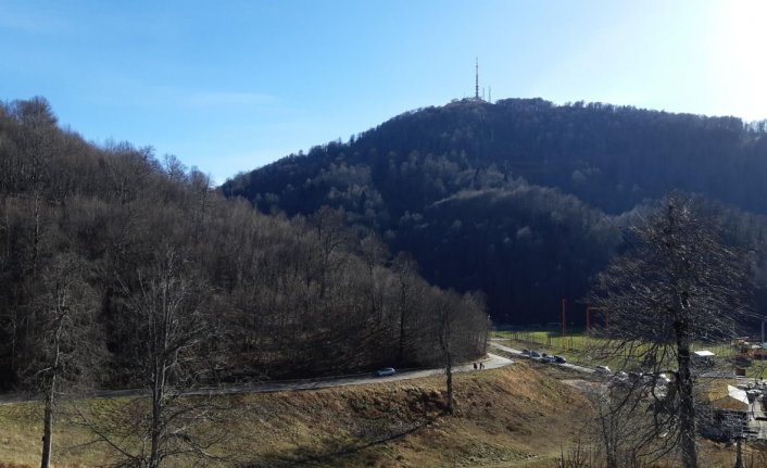 Kartepe’de kayak sezonu açılamadı