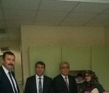 Vali Yardımcısı Ve Genel Sekreter Yardımcısından Hasta Ziyareti