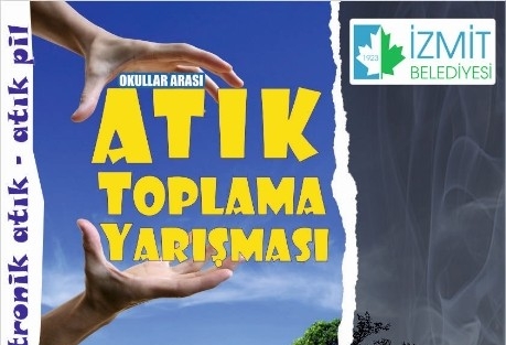 Okullar Atık İçin Yarışacak