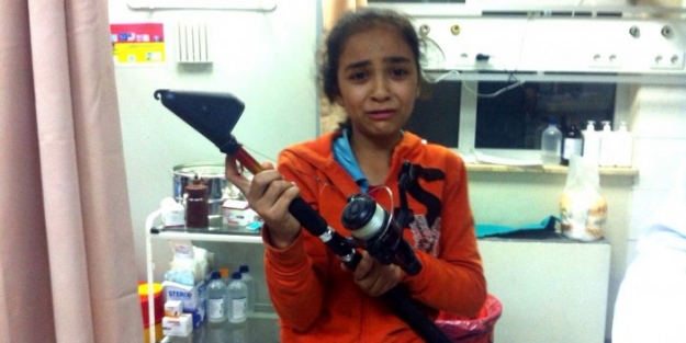 Bayram ziyaretine gitti, hastaneye kaldırıldı!