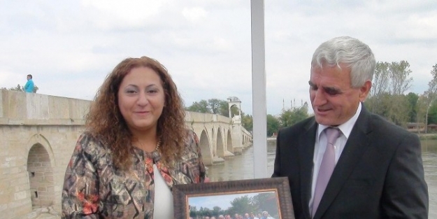 Edirne’de Muhtarlar Bayramlaştı