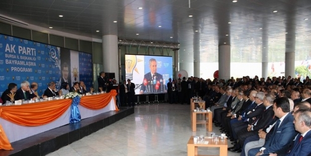 Ak Parti Osmangazi’den Bayramlaşma Etkinliği