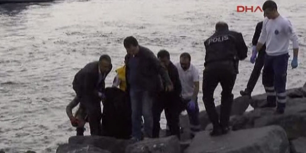 Sahile vuran ceset balıkçılar tarafından bulundu!