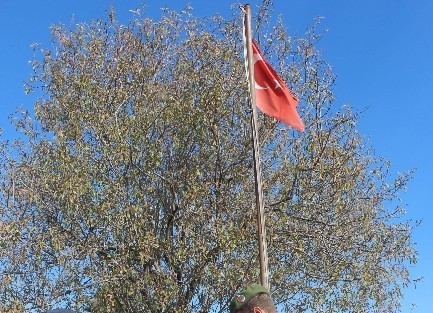 Jandarmadan Şehit Ailelerine Ve Gazilere Ziyaret