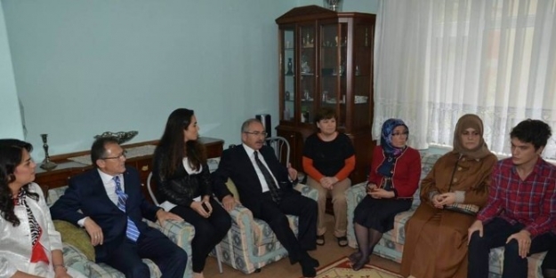 Başkan Uğur Bayram Ziyaretlerinde Bulundu