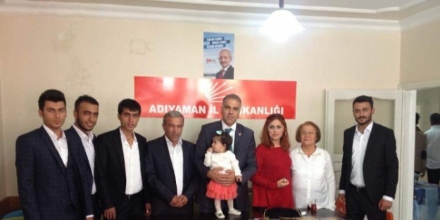 Chp Adıyaman Teşkilatında Bayramlaşma