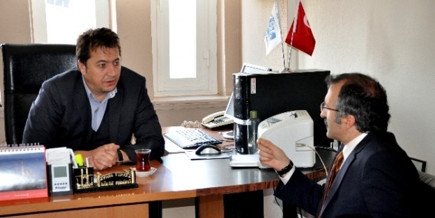 Ak Parti Milletvekili Yavilioğlu’ndan İha’ya Bayram Ziyareti