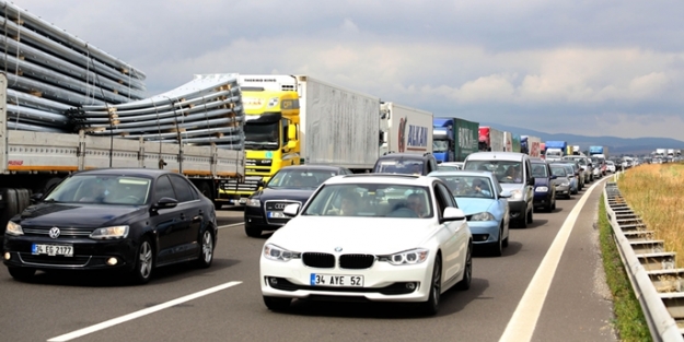 Dönüş yoluna çıkacaklara kötü haber