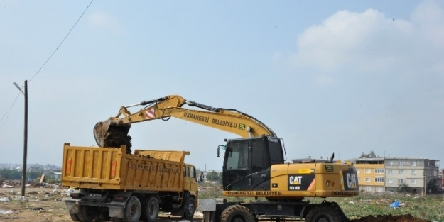 Osmangazi’de Kurban Satış Ve Kesim Yerleri Temizlendi