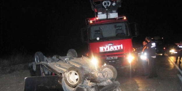 Emet’te Trafik Kazası: 4 Yaralı