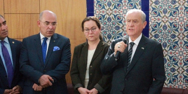 Bahçeli'den tezkere eleştirilerine sert yanıt