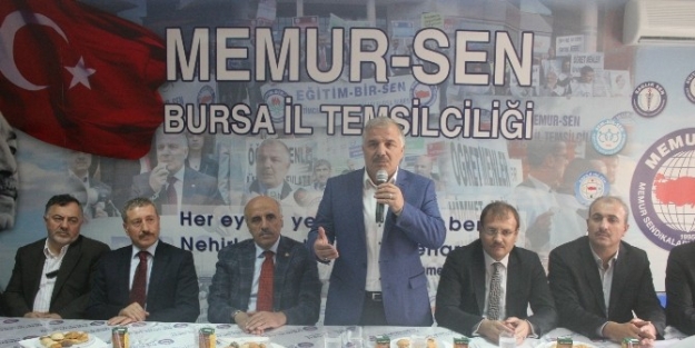 Memur-sen Ailesi Bayramlaştı