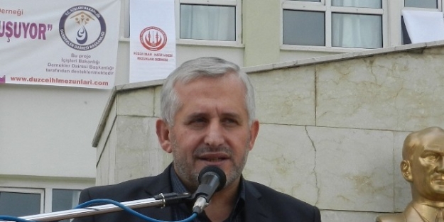 Düzce Milletvekili Korkmaz: “ İhl İnşaati Yeni Döneme Bitecek”