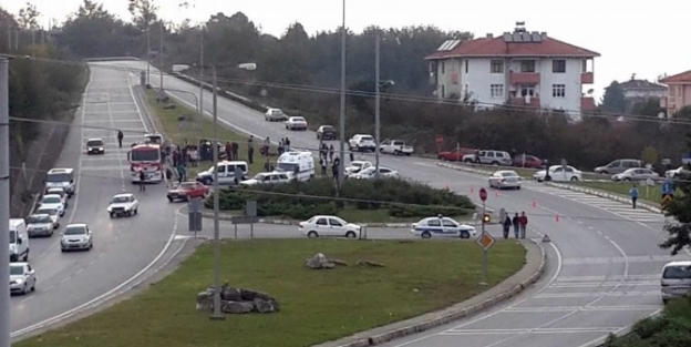 Akçakoca’da Trafik Kazası: 8 Yaralı