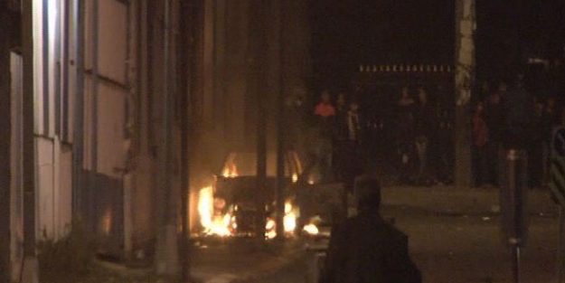 Dolapdere karıştı