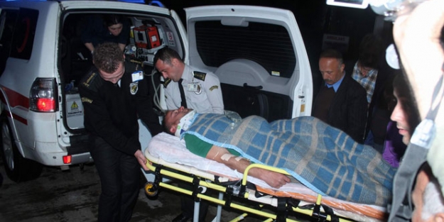 Trabzon'da feci kaza, 2 ölü 10 yaralı