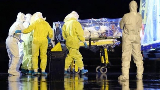 Avrupa'da ebola salgını