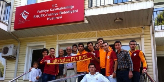 Ultraslan Fethiye Huzurevini Ziyaret Etti