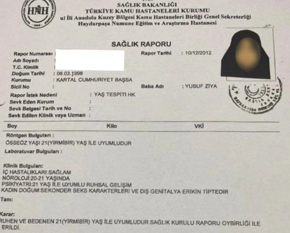 6 yaşında gelin rezaletinde sahte rapor ortaya çıktı