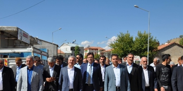 Ak Parti Milletvekillerinden Şampiyon İlçe Sincik’e Bayram Ziyareti