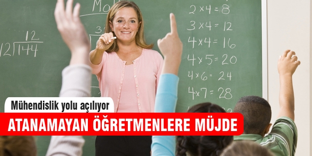 Şimdi de atanamayan mühendisler mi olacak!