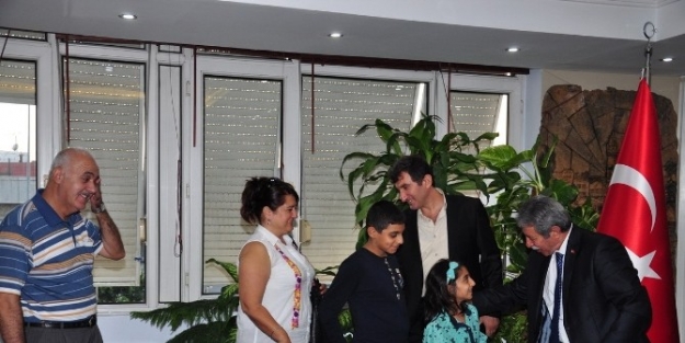 Esob’ta Esnaf Bayramlaşması