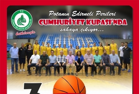 Edirne’de 3.cumhuriyet Kupası Başlıyor