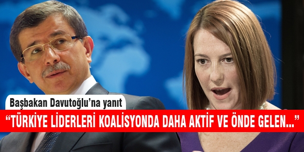 ABD'ye göre IŞİD konusunda Türkiye'nin tutumu!