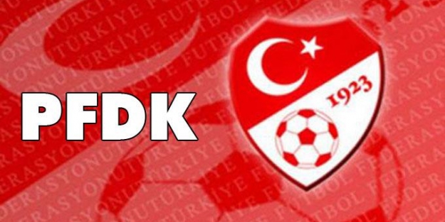 Süper Lig'den 9 takım PFDK'ya sevk edildi