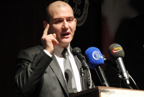 Soylu ''Çözüm süreci bizim vazgeçilmezimizdir''
