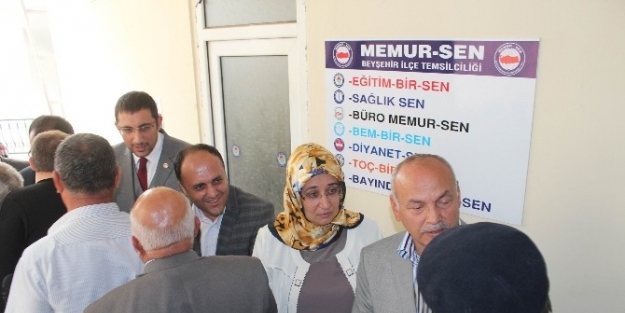 Ak Parti Beyşehir’de Bayramlaşma Programı