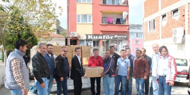 İşten Çikartilan İşçilere Bayram Yardımı