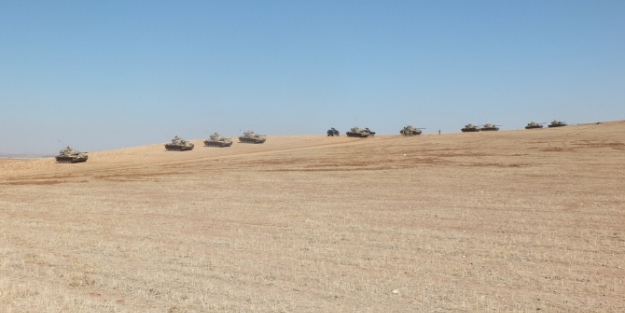 TSK sınıra füze rampaları yerleştirdi!