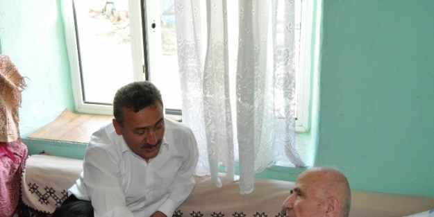Başkan Tutal’dan Bayram Ziyaretleri