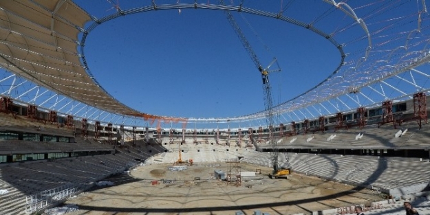 Timsah Arena Yeni Sezona Hazır