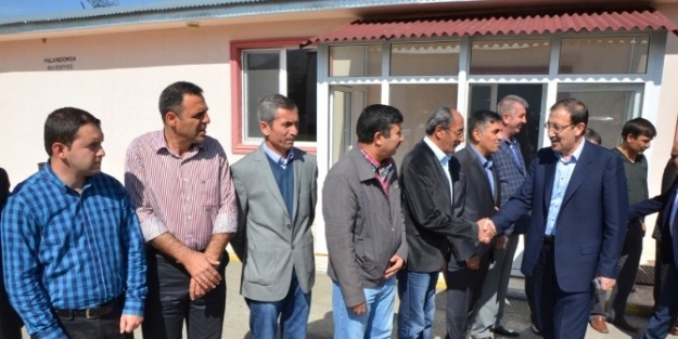 Başkan Bulutlar, Personeli İle Bayramlaştı…