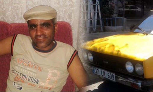 Otomobilini yakmak istedi, kendi yanarak can verdi!