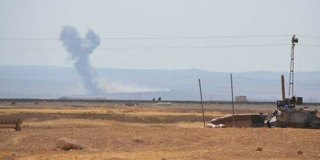 IŞİD mevzileri bombalandı!