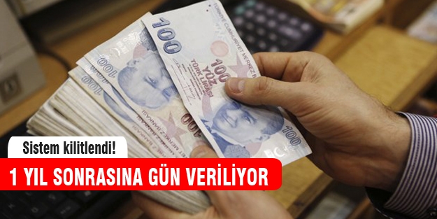 Sistem kilitlendi! Tüketicilere 1 yıl sonraya gün veriliyor...