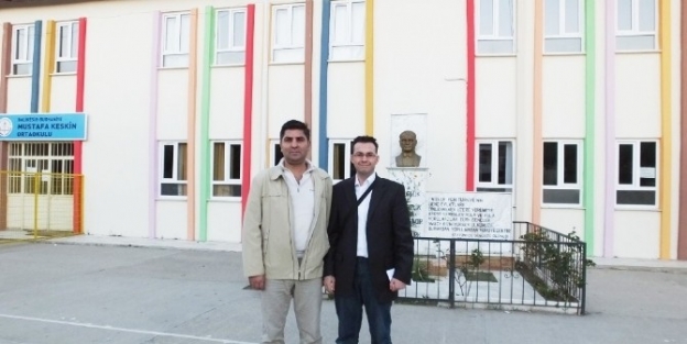 Okul İmeceyle Pırıl Pırıl Oldu