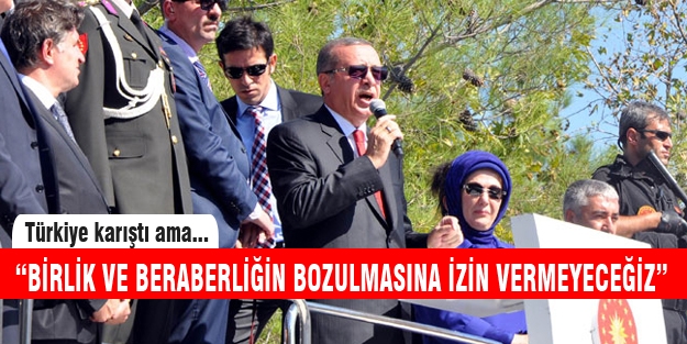 Türkiye karıştı, Erdoğan umut dağıttı!