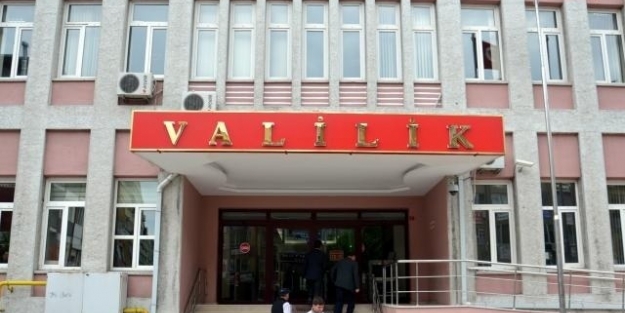 Valilik'ten eylem açıklaması!