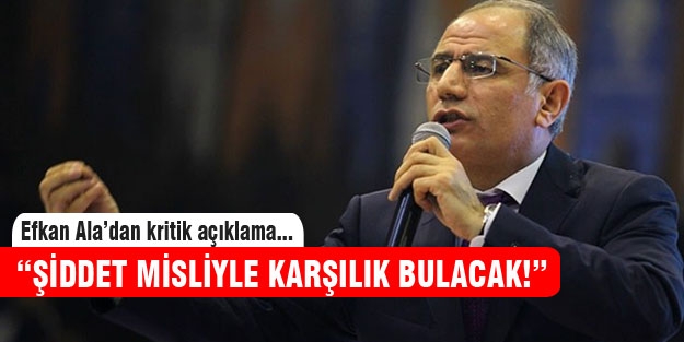 İçişleri Bakanı'ndan kritik açıklama