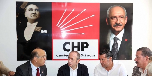 Başkan Kocadon, Bodrum Chp’nin Bayramlaşmasına Katıldı