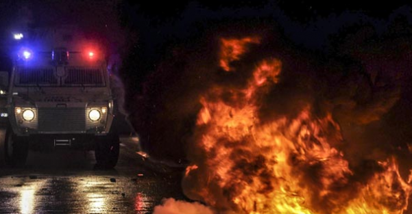 Diyarbakır'da faciadan kıl payı dönüldü