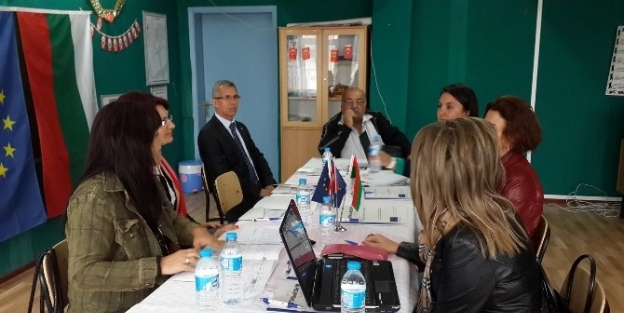 İki Ülke Okulu Arasında İşbirliği Projesi Toplantısı Yapıldı