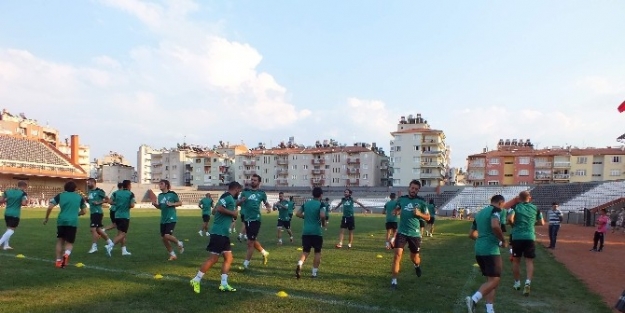 Aydınspor 1923 Tokat Maçı Hazırlıklarına Başladı