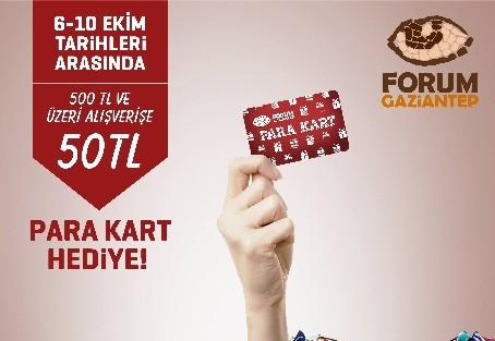 Forum Gaziantep’te Çok Kazandıran Alışveriş