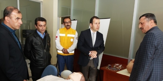 Yeşilyurt,  112 Çağri Merkezi’ni Ziyaret Etti…